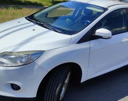 Белый Форд Фокус, объемом двигателя 1.6 л и пробегом 560 тыс. км за 5500 $, фото 2 на Automoto.ua