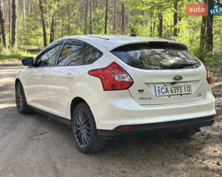 Белый Форд Фокус, объемом двигателя 2 л и пробегом 189 тыс. км за 7399 $, фото 7 на Automoto.ua