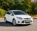 Белый Форд Фокус, объемом двигателя 1.6 л и пробегом 210 тыс. км за 7300 $, фото 1 на Automoto.ua