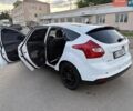 Белый Форд Фокус, объемом двигателя 1.6 л и пробегом 210 тыс. км за 6000 $, фото 1 на Automoto.ua