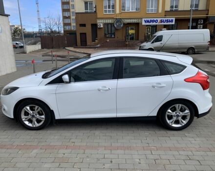 Белый Форд Фокус, объемом двигателя 1.6 л и пробегом 159 тыс. км за 6700 $, фото 3 на Automoto.ua
