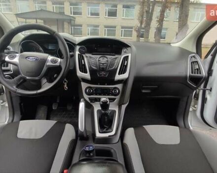 Білий Форд Фокус, об'ємом двигуна 1.6 л та пробігом 223 тис. км за 6900 $, фото 13 на Automoto.ua