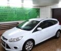Белый Форд Фокус, объемом двигателя 2 л и пробегом 130 тыс. км за 8100 $, фото 1 на Automoto.ua
