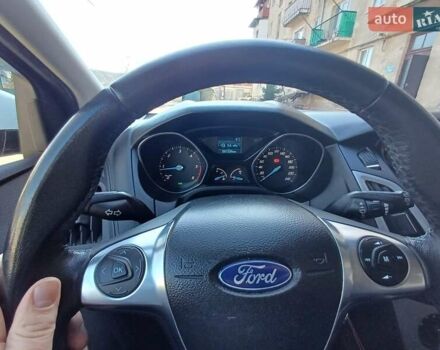 Белый Форд Фокус, объемом двигателя 1.6 л и пробегом 207 тыс. км за 7200 $, фото 5 на Automoto.ua