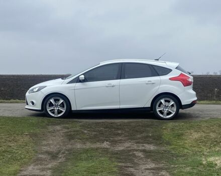 Белый Форд Фокус, объемом двигателя 2 л и пробегом 240 тыс. км за 6700 $, фото 8 на Automoto.ua