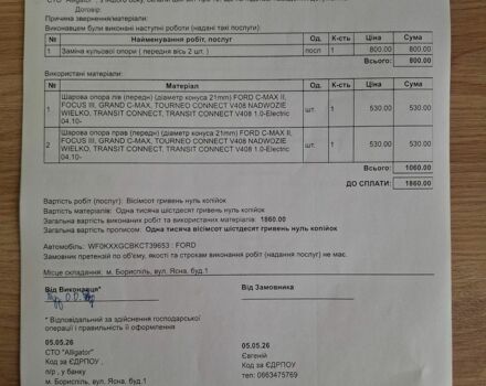 Белый Форд Фокус, объемом двигателя 1.6 л и пробегом 213 тыс. км за 7900 $, фото 19 на Automoto.ua