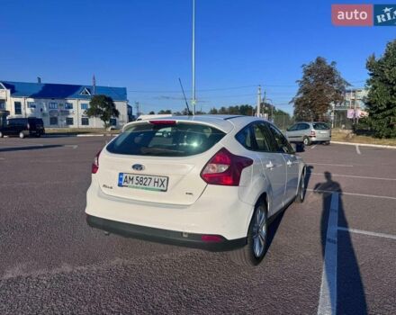 Білий Форд Фокус, об'ємом двигуна 1.6 л та пробігом 172 тис. км за 6000 $, фото 14 на Automoto.ua