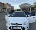 Белый Форд Фокус, объемом двигателя 1.6 л и пробегом 210 тыс. км за 5800 $, фото 1 на Automoto.ua