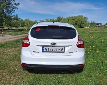 Белый Форд Фокус, объемом двигателя 1.6 л и пробегом 213 тыс. км за 7900 $, фото 5 на Automoto.ua