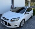 Білий Форд Фокус, об'ємом двигуна 2 л та пробігом 198 тис. км за 7300 $, фото 4 на Automoto.ua