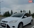 Белый Форд Фокус, объемом двигателя 1.6 л и пробегом 132 тыс. км за 6900 $, фото 1 на Automoto.ua