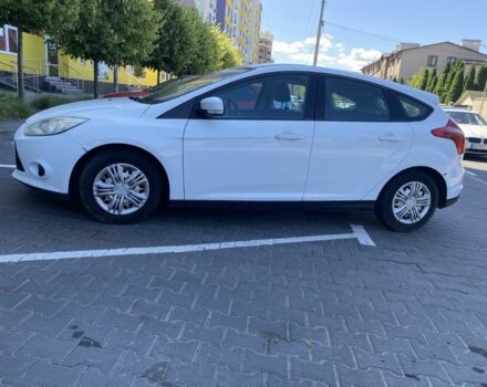 Белый Форд Фокус, объемом двигателя 1.6 л и пробегом 280 тыс. км за 4800 $, фото 2 на Automoto.ua