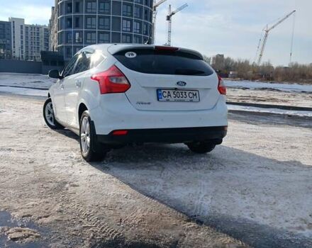 Білий Форд Фокус, об'ємом двигуна 1.6 л та пробігом 96 тис. км за 8300 $, фото 6 на Automoto.ua
