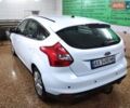 Белый Форд Фокус, объемом двигателя 2 л и пробегом 130 тыс. км за 8100 $, фото 12 на Automoto.ua