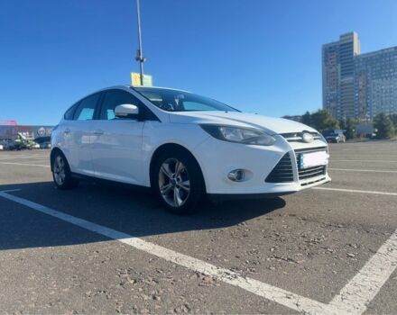 Белый Форд Фокус, объемом двигателя 1.6 л и пробегом 274 тыс. км за 6800 $, фото 2 на Automoto.ua