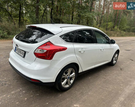 Белый Форд Фокус, объемом двигателя 1.6 л и пробегом 168 тыс. км за 5300 $, фото 9 на Automoto.ua