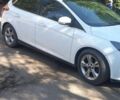 Белый Форд Фокус, объемом двигателя 1.6 л и пробегом 232 тыс. км за 8000 $, фото 1 на Automoto.ua
