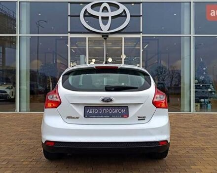 Білий Форд Фокус, об'ємом двигуна 1 л та пробігом 152 тис. км за 6630 $, фото 3 на Automoto.ua