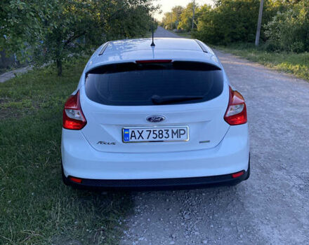 Белый Форд Фокус, объемом двигателя 1 л и пробегом 170 тыс. км за 6800 $, фото 5 на Automoto.ua