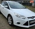 Белый Форд Фокус, объемом двигателя 1.6 л и пробегом 152 тыс. км за 7500 $, фото 1 на Automoto.ua