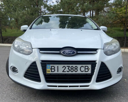 Білий Форд Фокус, об'ємом двигуна 1 л та пробігом 244 тис. км за 5650 $, фото 2 на Automoto.ua