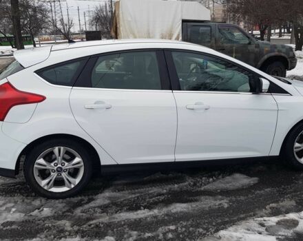 Білий Форд Фокус, об'ємом двигуна 1 л та пробігом 120 тис. км за 6500 $, фото 8 на Automoto.ua