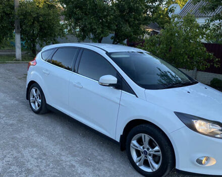 Белый Форд Фокус, объемом двигателя 1 л и пробегом 170 тыс. км за 6800 $, фото 3 на Automoto.ua