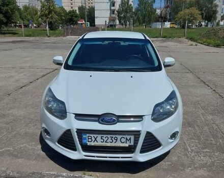 Белый Форд Фокус, объемом двигателя 1 л и пробегом 85 тыс. км за 6300 $, фото 5 на Automoto.ua