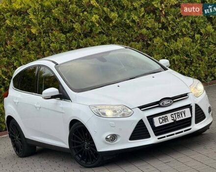 Белый Форд Фокус, объемом двигателя 1.6 л и пробегом 227 тыс. км за 8900 $, фото 1 на Automoto.ua