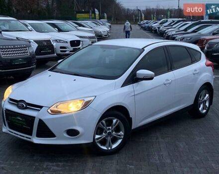 Белый Форд Фокус, объемом двигателя 2 л и пробегом 226 тыс. км за 6990 $, фото 2 на Automoto.ua