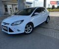 Форд Фокус 2013 в Львове на Automoto.ua Белый Форд Фокус, объемом двигателя 1 л и пробегом 156 тыс. км за 6000 $, фото 2 на Automoto.ua