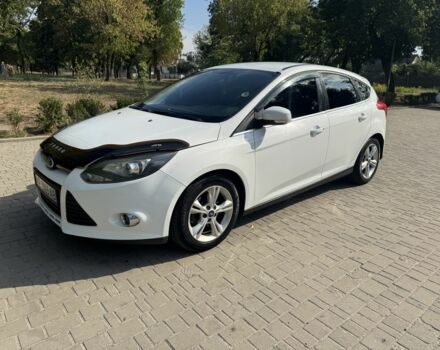 Белый Форд Фокус, объемом двигателя 1 л и пробегом 228 тыс. км за 6000 $, фото 1 на Automoto.ua