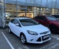 Белый Форд Фокус, объемом двигателя 1 л и пробегом 129 тыс. км за 7200 $, фото 1 на Automoto.ua