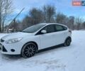 Белый Форд Фокус, объемом двигателя 1.6 л и пробегом 226 тыс. км за 6400 $, фото 1 на Automoto.ua