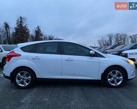 Белый Форд Фокус, объемом двигателя 2 л и пробегом 226 тыс. км за 6990 $, фото 13 на Automoto.ua