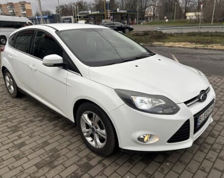 Белый Форд Фокус, объемом двигателя 1 л и пробегом 160 тыс. км за 5990 $, фото 12 на Automoto.ua