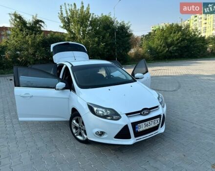 Білий Форд Фокус, об'ємом двигуна 1 л та пробігом 185 тис. км за 4990 $, фото 5 на Automoto.ua