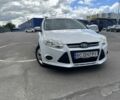 Белый Форд Фокус, объемом двигателя 2 л и пробегом 242 тыс. км за 6000 $, фото 1 на Automoto.ua