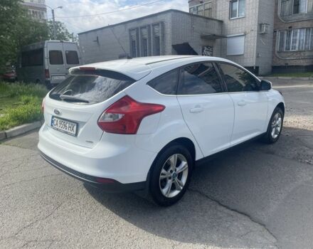 Белый Форд Фокус, объемом двигателя 0 л и пробегом 170 тыс. км за 6500 $, фото 1 на Automoto.ua