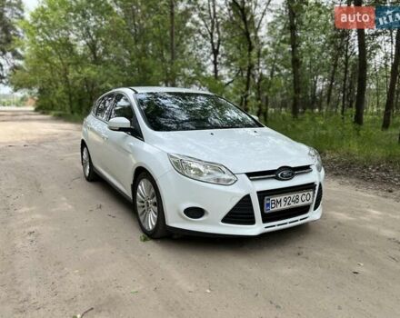 Белый Форд Фокус, объемом двигателя 1 л и пробегом 170 тыс. км за 6000 $, фото 2 на Automoto.ua
