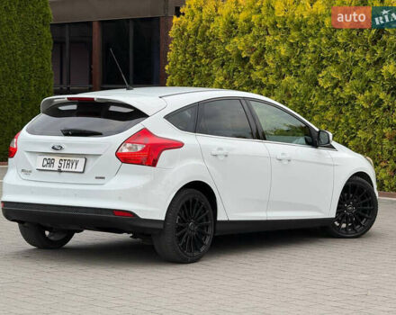 Білий Форд Фокус, об'ємом двигуна 1.6 л та пробігом 227 тис. км за 8600 $, фото 21 на Automoto.ua