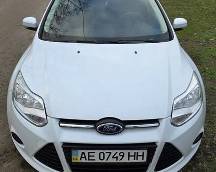 Белый Форд Фокус, объемом двигателя 1.6 л и пробегом 152 тыс. км за 7500 $, фото 1 на Automoto.ua