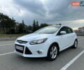 Белый Форд Фокус, объемом двигателя 1.6 л и пробегом 129 тыс. км за 7400 $, фото 1 на Automoto.ua