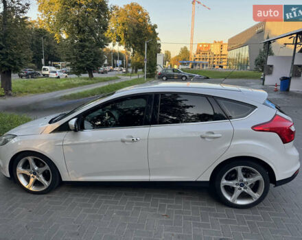 Білий Форд Фокус, об'ємом двигуна 2 л та пробігом 166 тис. км за 9200 $, фото 15 на Automoto.ua