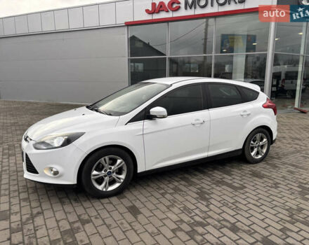 Білий Форд Фокус, об'ємом двигуна 1 л та пробігом 160 тис. км за 5990 $, фото 3 на Automoto.ua