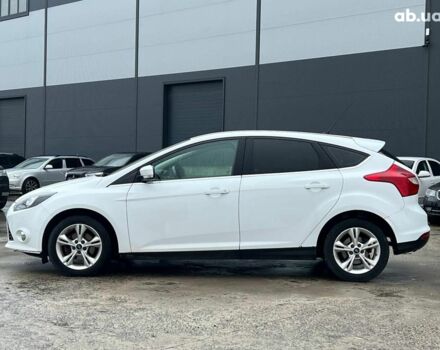 Форд Фокус 2013 в Львове на Automoto.ua Белый Форд Фокус, объемом двигателя 1 л и пробегом 290 тыс. км за 5490 $, фото 3 на Automoto.ua