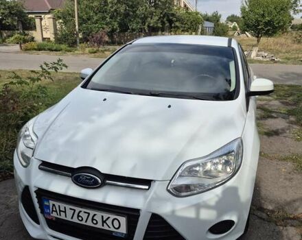 Форд Фокус 2013 в Павлограде на Automoto.ua Белый Форд Фокус, объемом двигателя 1 л и пробегом 184 тыс. км за 6135 $, фото 1 на Automoto.ua