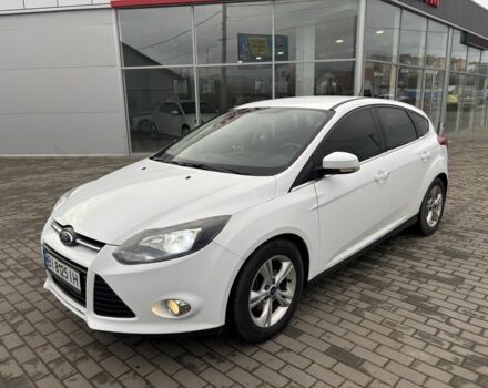 Белый Форд Фокус, объемом двигателя 1 л и пробегом 160 тыс. км за 5990 $, фото 1 на Automoto.ua