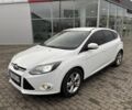 Белый Форд Фокус, объемом двигателя 1 л и пробегом 160 тыс. км за 5990 $, фото 1 на Automoto.ua