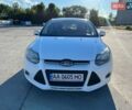 Белый Форд Фокус, объемом двигателя 1.6 л и пробегом 242 тыс. км за 7500 $, фото 1 на Automoto.ua